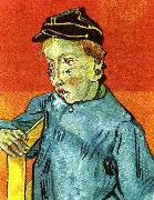 Vincent Van Gogh skolpojke Spain oil painting artist